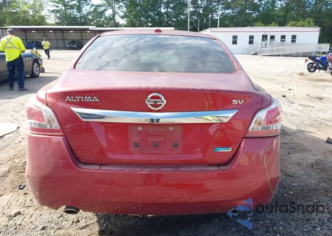 2013 Nissan Altima 2.5 Sv из США, поврежденный, VIN 1N4AL3APXDC292324